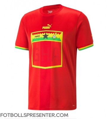 Ghana Borta Matchtröja VM 2022 Kortärmad